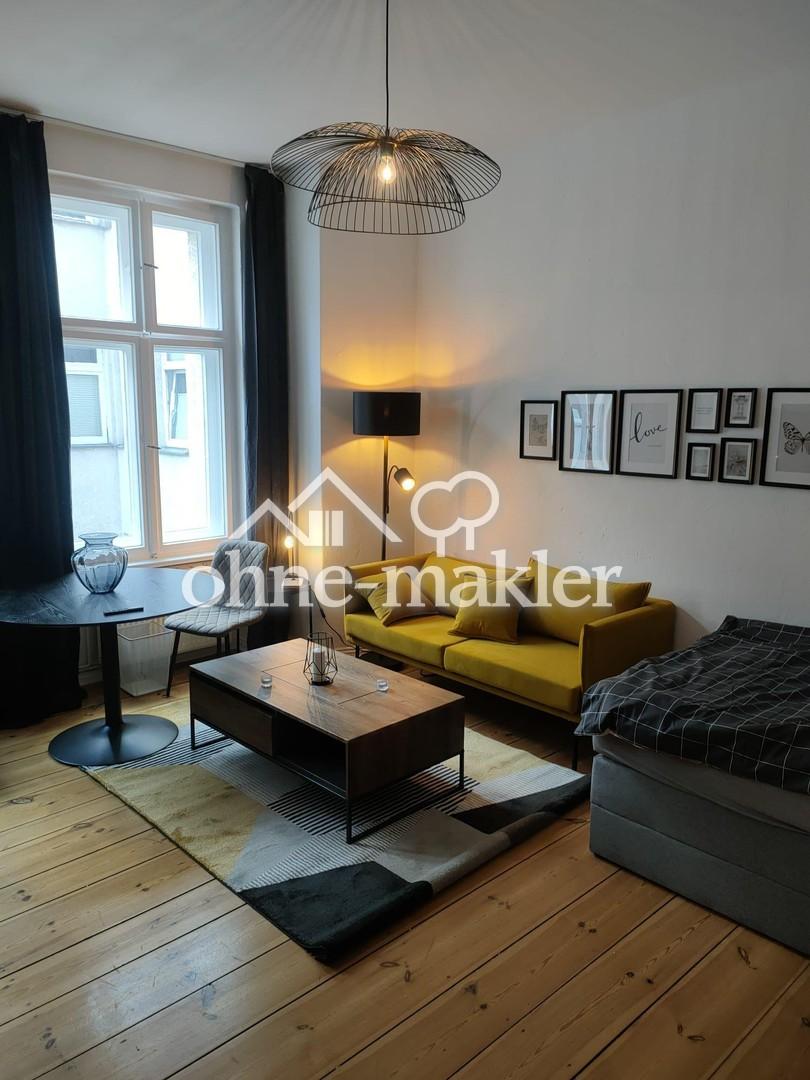 Neu renoviert, voll möbliert, 1 Zi. Whg, all inclusive Miete, befristet - Photo 4