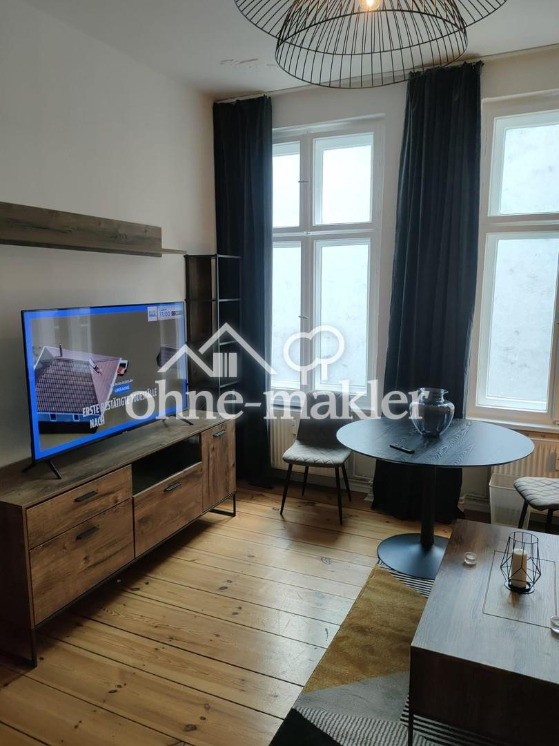 Neu renoviert, voll möbliert, 1 Zi. Whg, all inclusive Miete, befristet - Photo 3