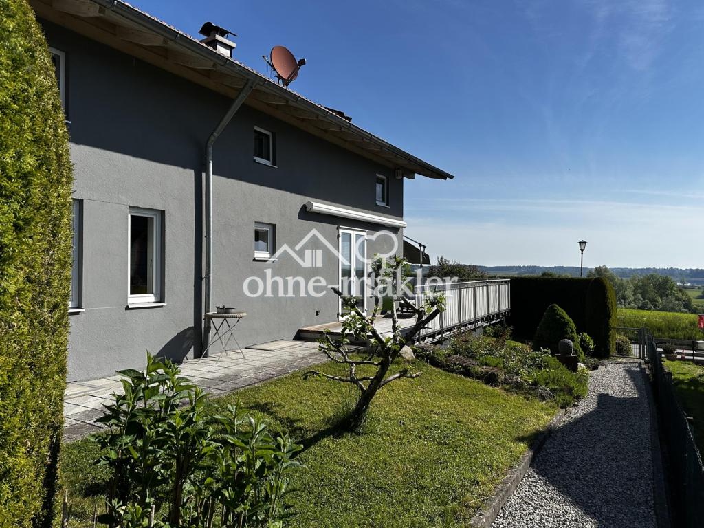 Südseite Haus