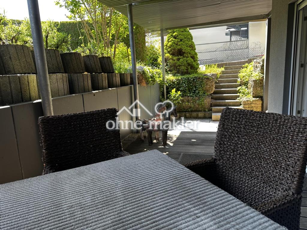 Terrasse Gästebereich