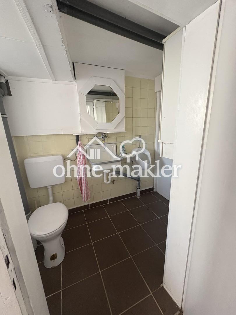 WC im Keller