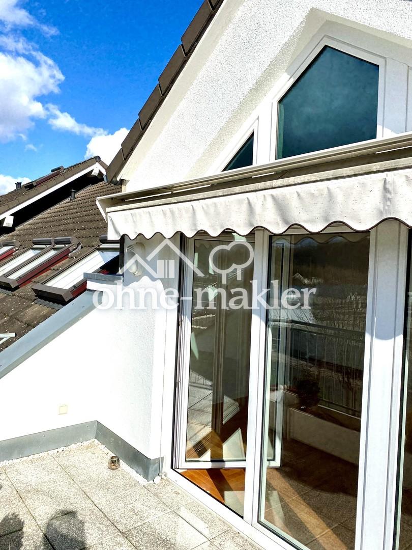 Balkon/Dachterrasse