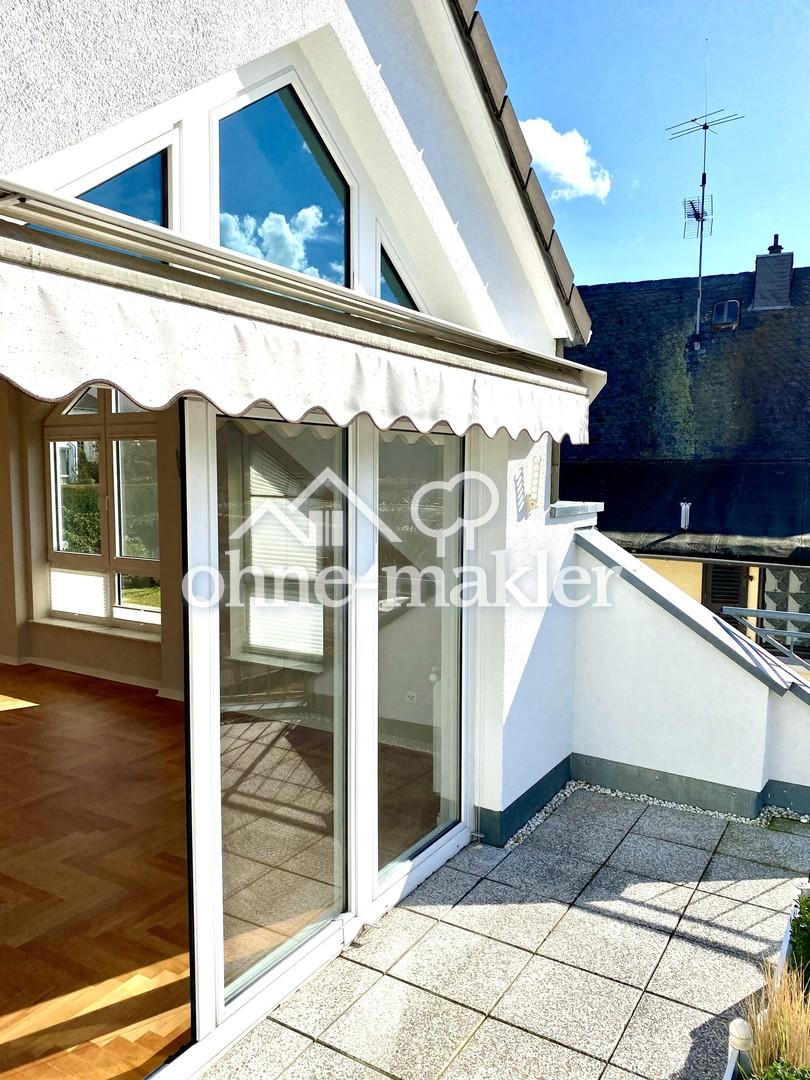 Balkon/Dachterrasse