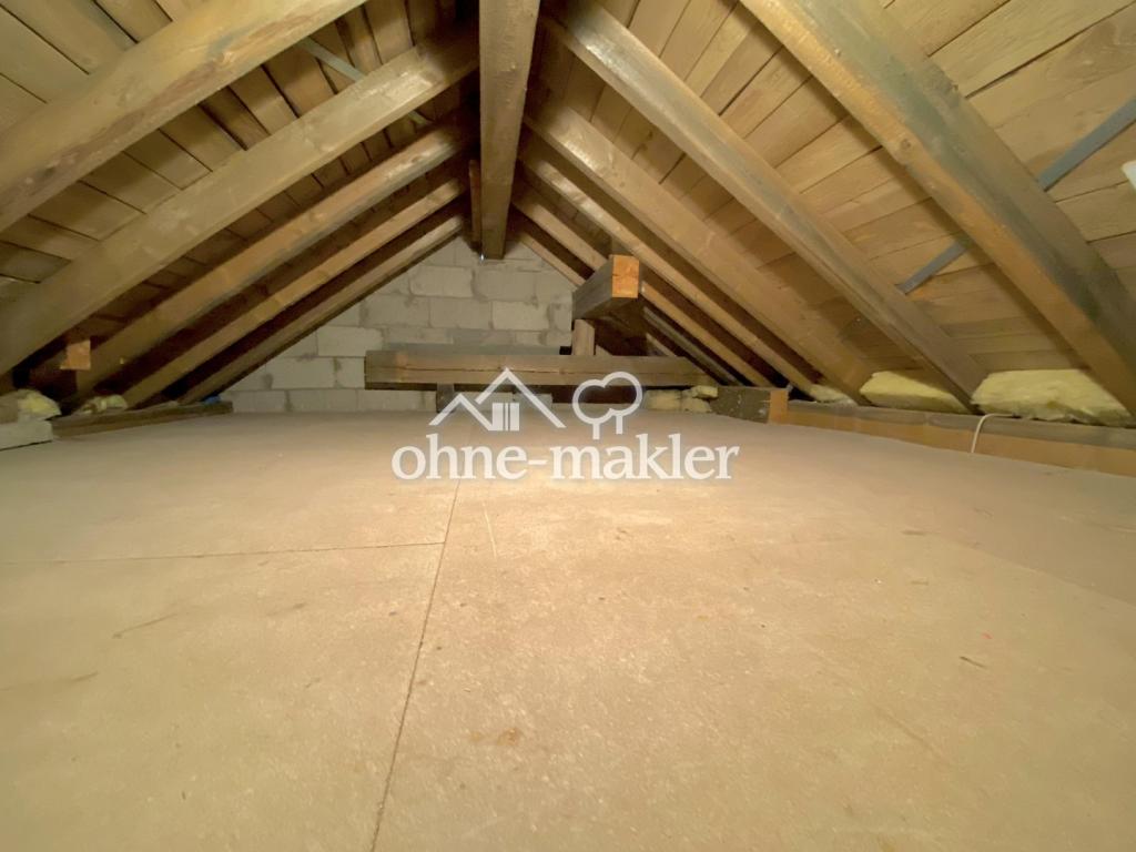 Dachboden, Zugang v.d. Wohnung