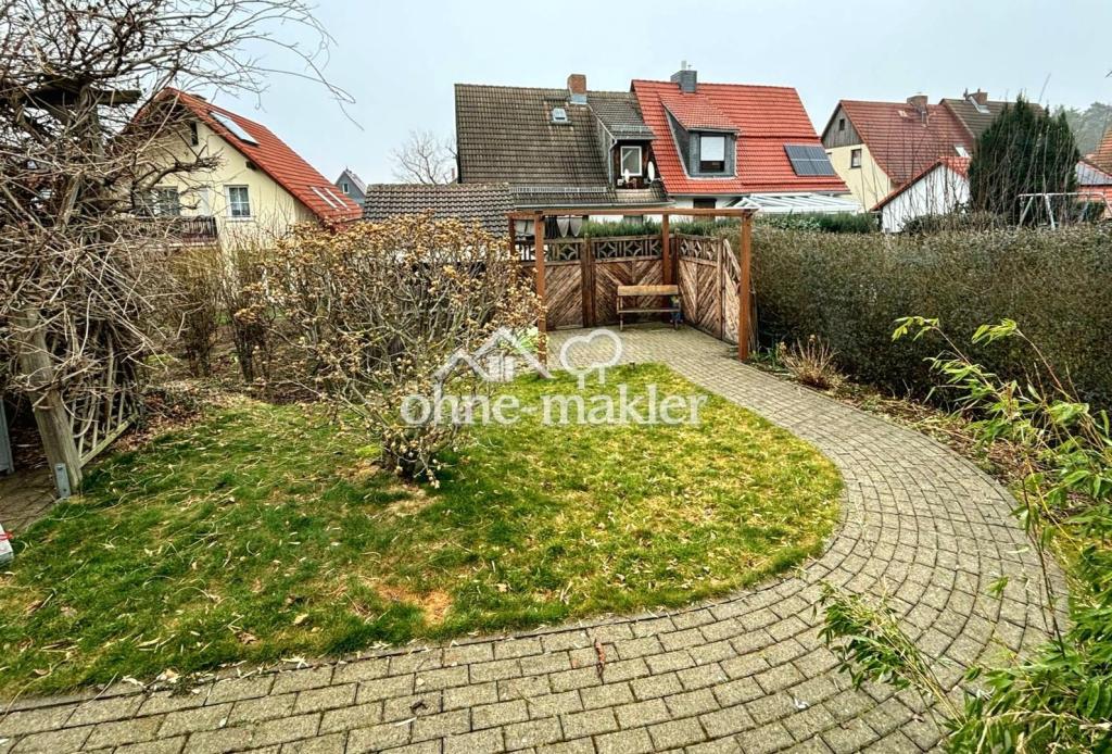 Terrasse im Garten