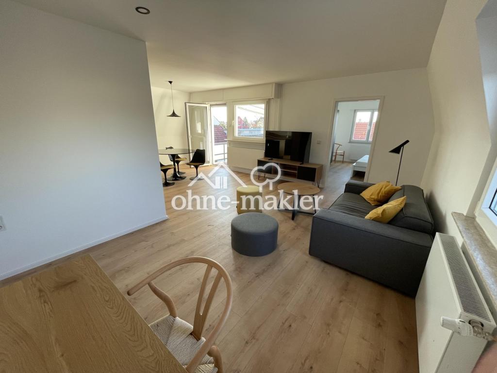 Attraktive vollmöblierte Wohnung mit großer Terrasse und EBK - Foto 2