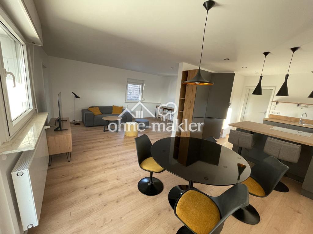 Attraktive vollmöblierte Wohnung mit großer Terrasse und EBK - Foto 1