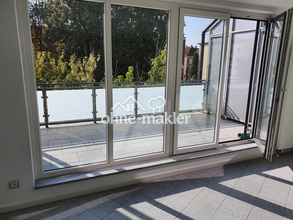 Blick Terrasse
