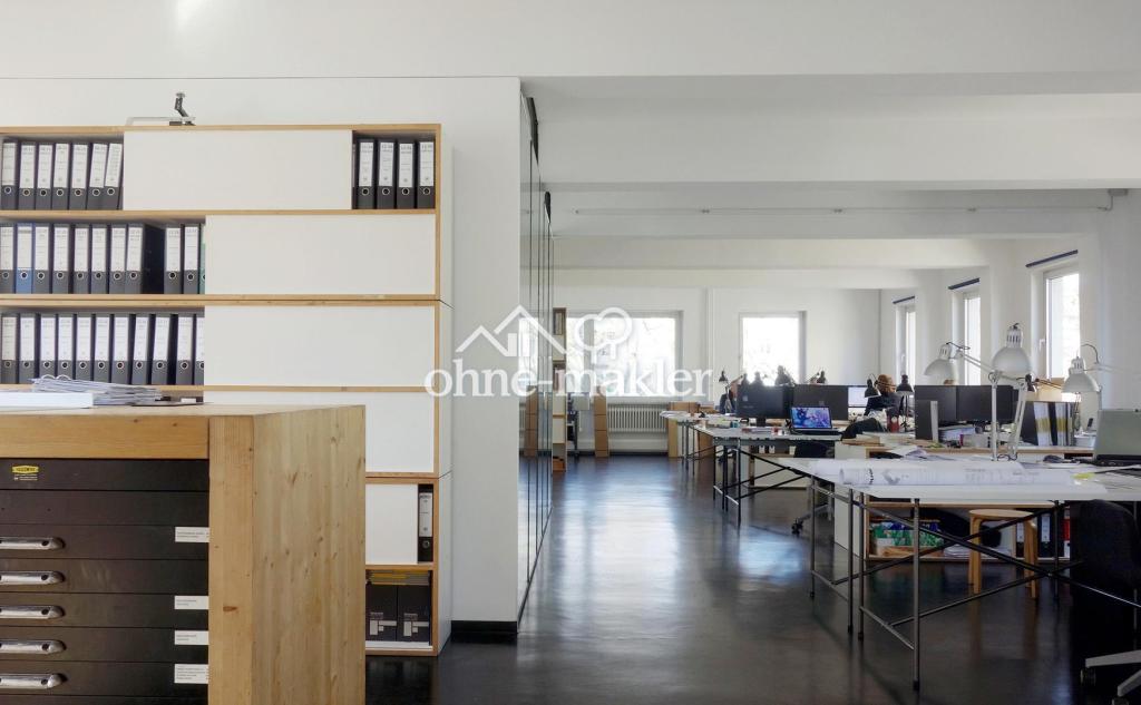 gemeinsame Bürofläche