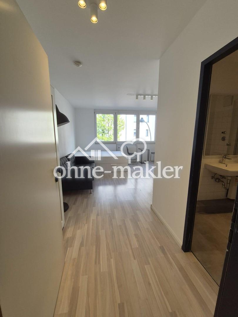 Helles möbliertes Apartment in Düsseldorf - Foto 1