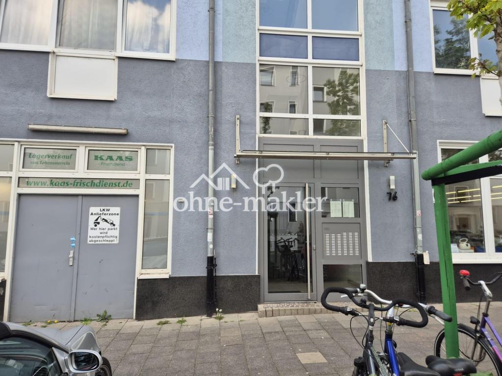 Helles möbliertes Apartment in Düsseldorf - Foto 5