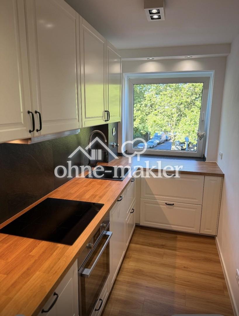 3- Raum Wohnung, 66 m² , Balkon , Küchenübernahme , renoviert , KFZ - Stellplatz - Foto 1