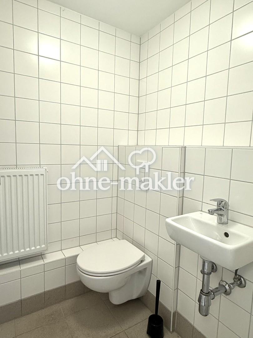 WC 2 mit Lüftung