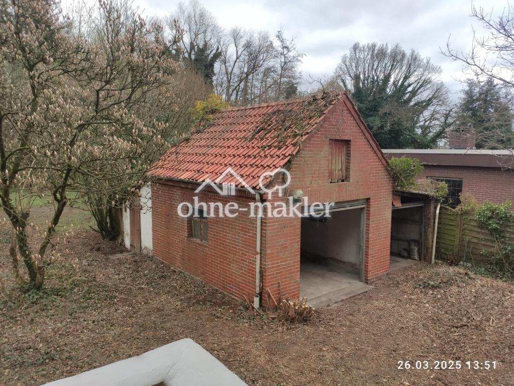 Garten Gebäuderückseite (2)