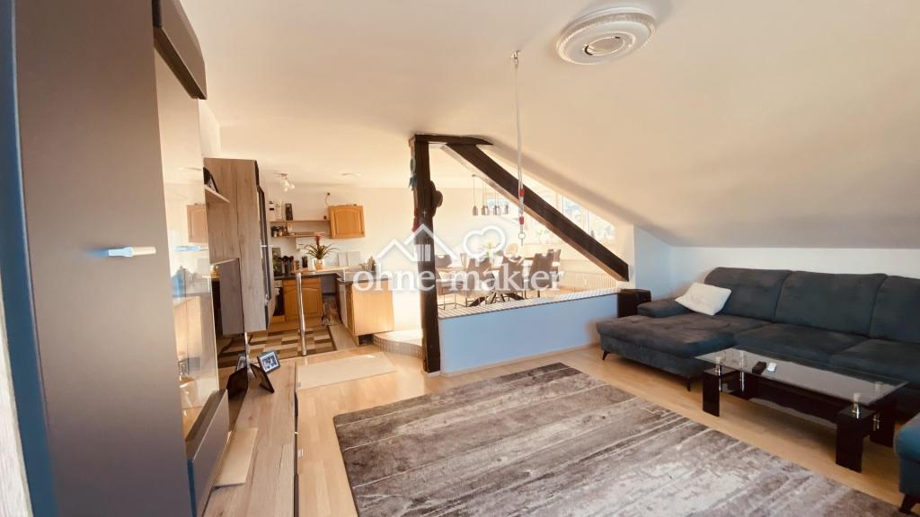 Lochenblick Appartement 3,5-Zi.Whg mit toller Aussicht und EBK - Foto 2