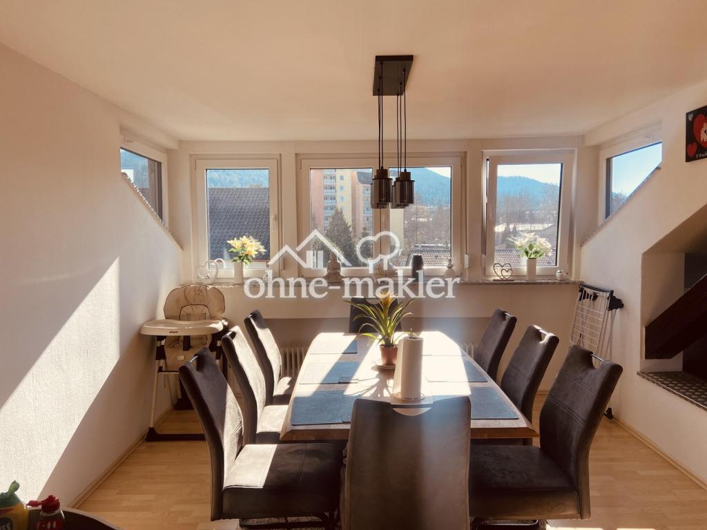 Lochenblick Appartement 3,5-Zi.Whg mit toller Aussicht und EBK - Foto 3