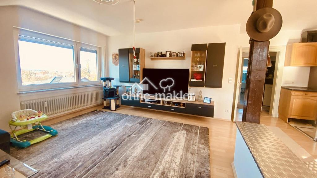 Lochenblick Appartement 3,5-Zi.Whg mit toller Aussicht und EBK - Foto 1