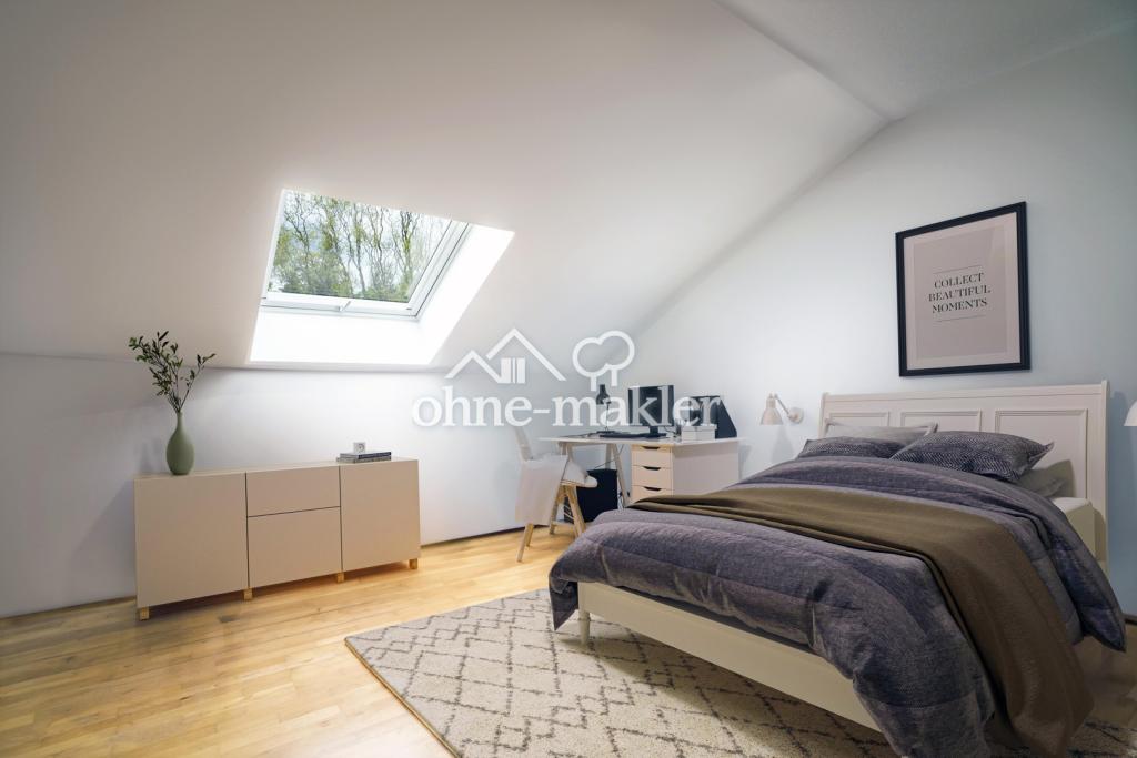Schlafzimmer 1.OG rechts