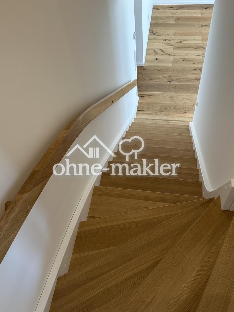 Treppe ins OG