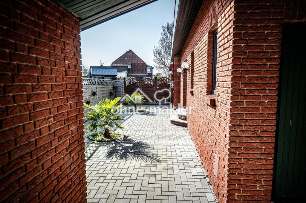 Zugang zum Haupteingang