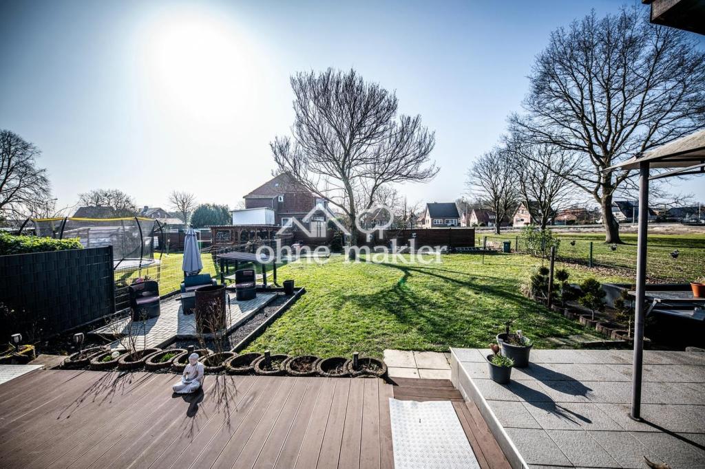 Ausblick in den Garten