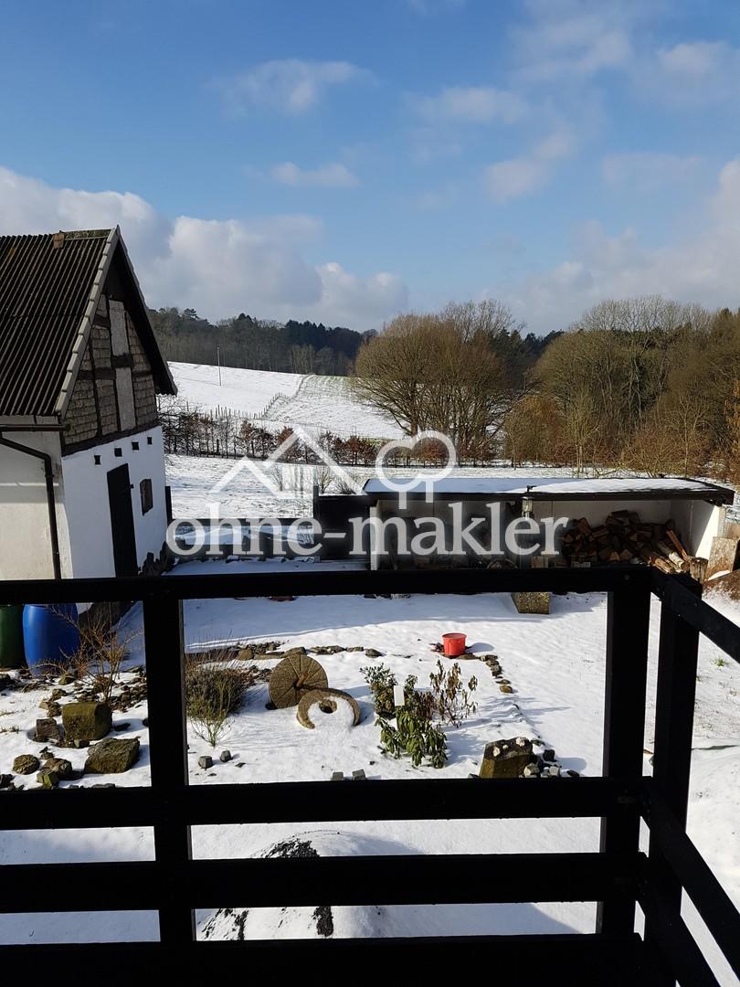 Aussicht im Winter