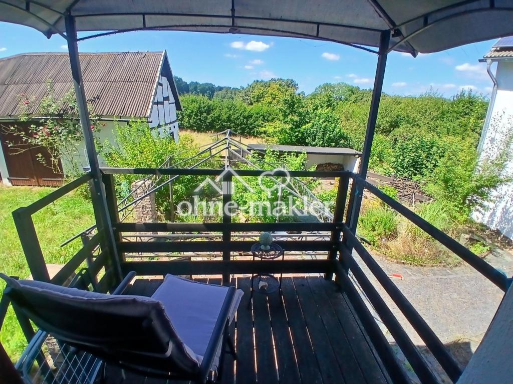 EG kleiner Balkon