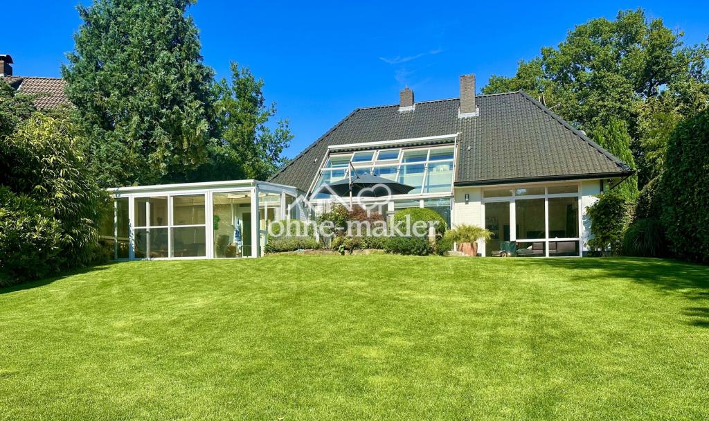 Hausansicht Gartenseite