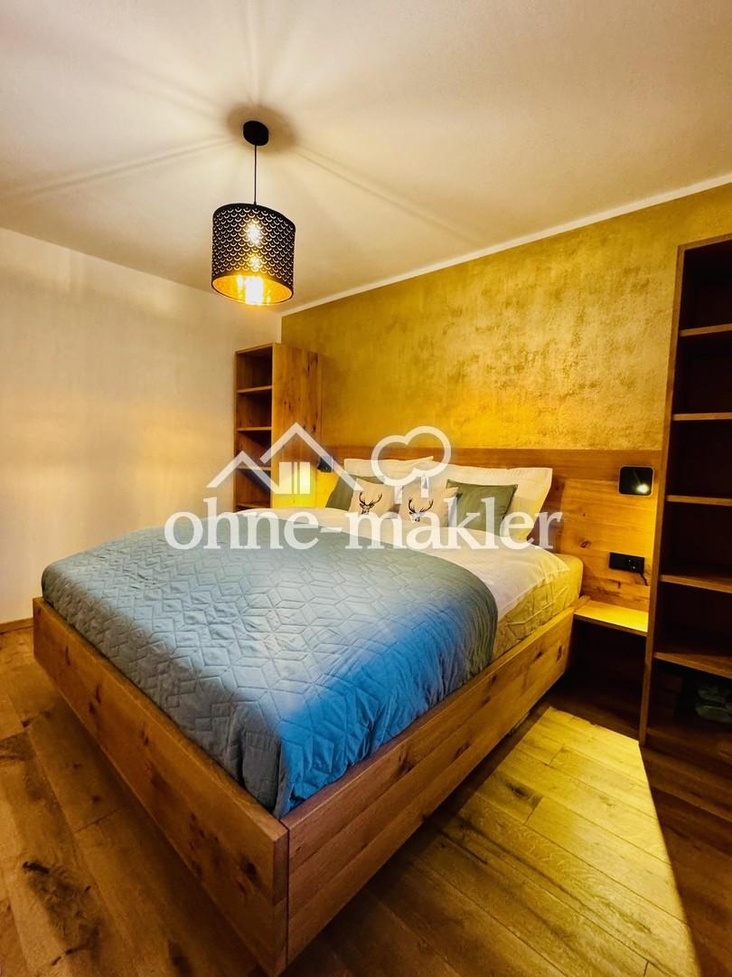 Eichenholz Schlafzimmer