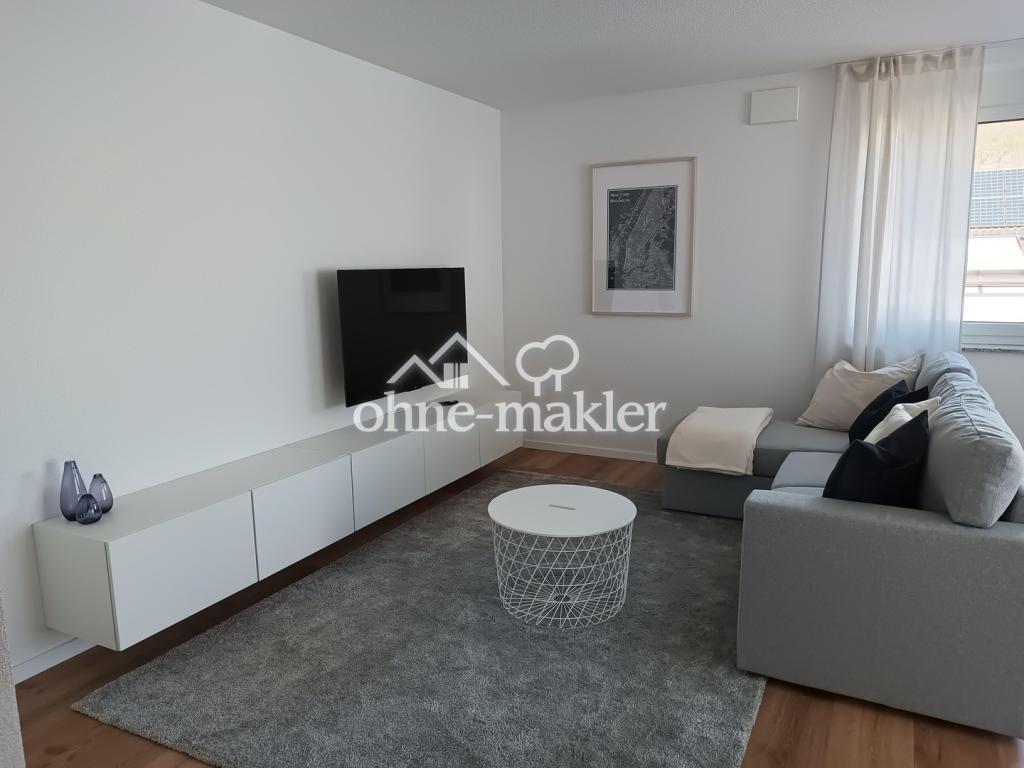 Möblierte Zwei-Zimmer 69qm Wohnung mit Balkon in Friesenheim - Photo 2