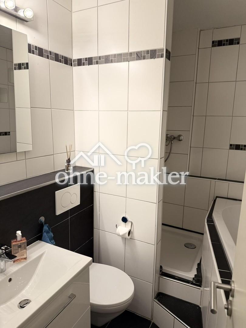 Duschbad mit WC