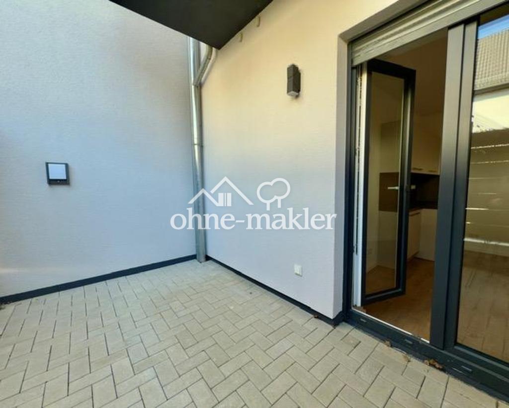 Terrasse z. Zimmer 1