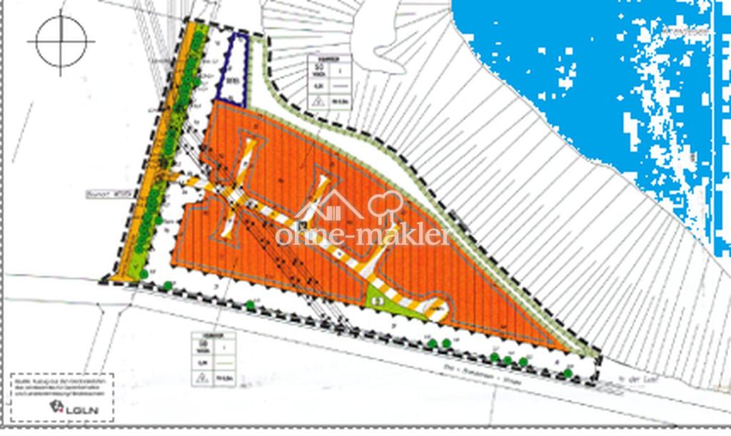 Übersichtskarte Grundstücke