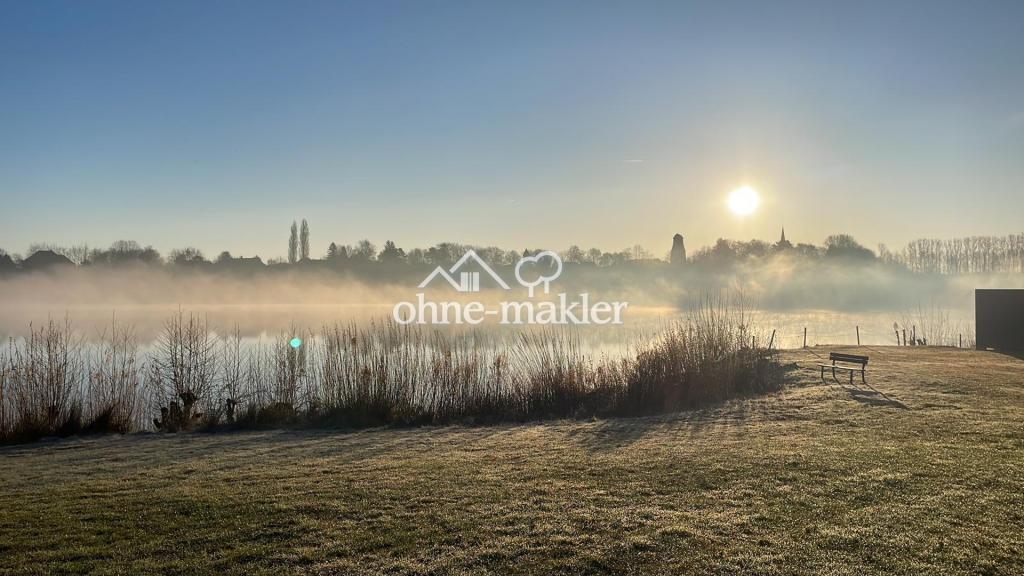 Sonneaufgang Kreidesee