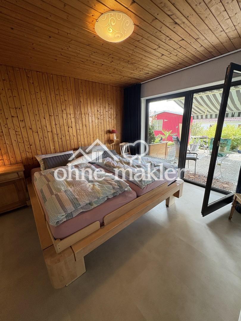 Schlafzimmer Doppelbett