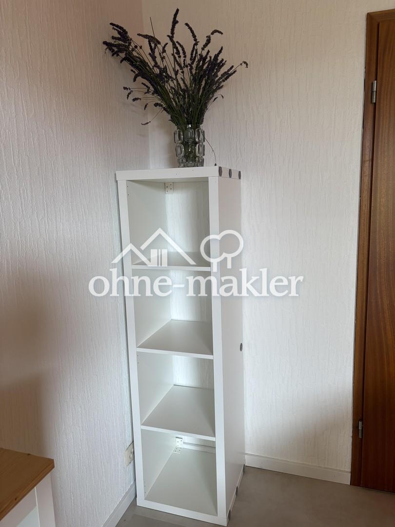 Schlafzimmer offener Schrank