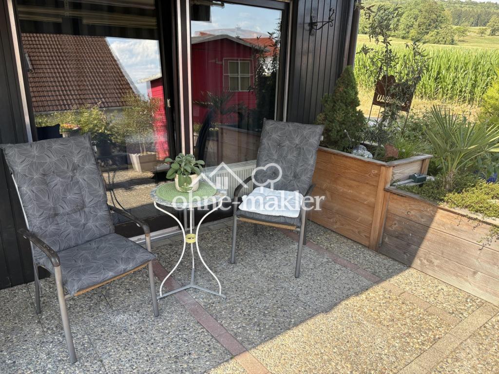 Terrasse Sitzbereich