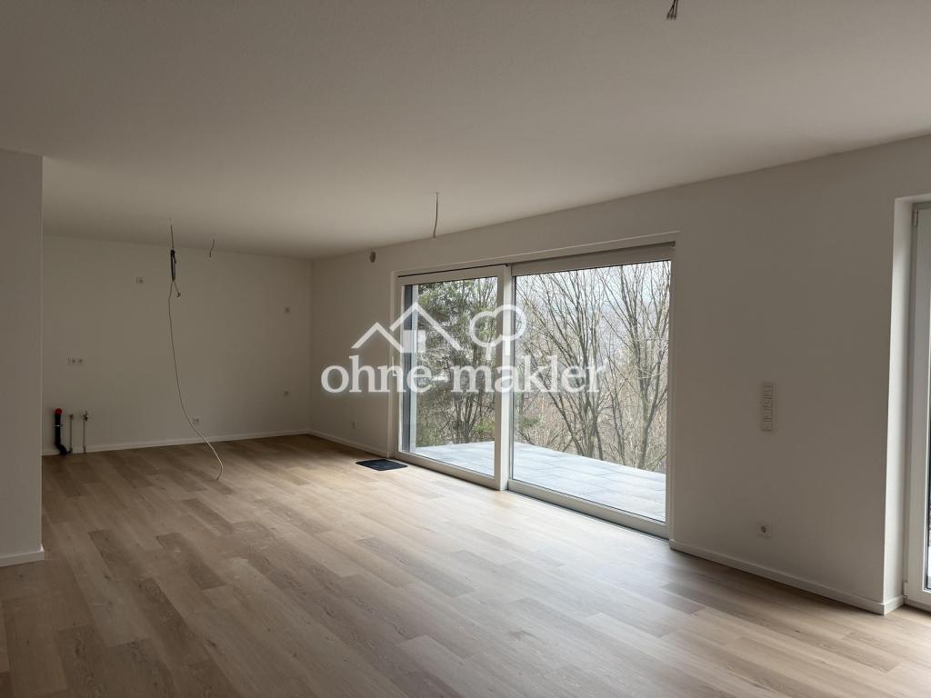 Wohnzimmer Blick in die Küche