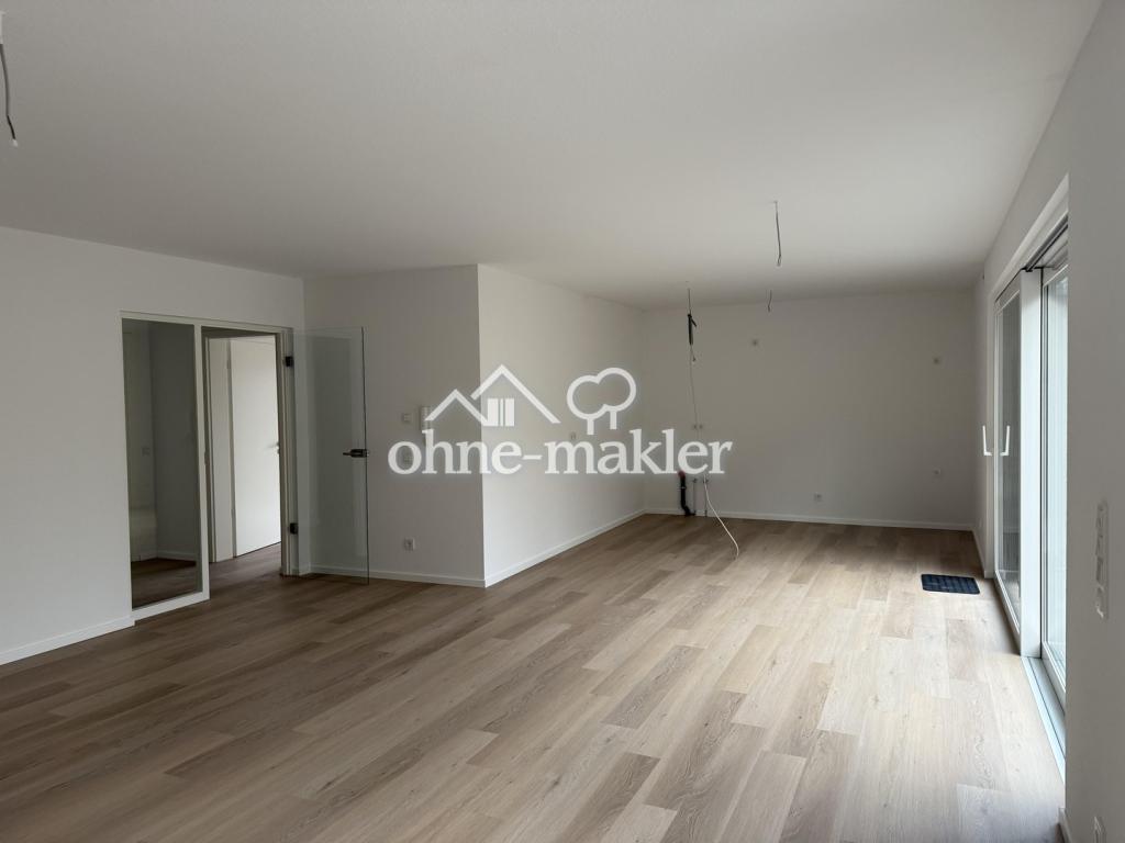 Wohnzimmer Blick in die Küche