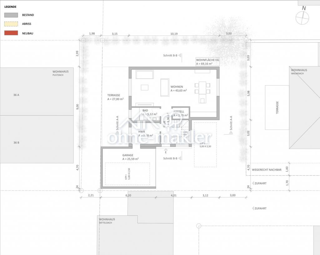 Grundriss EG