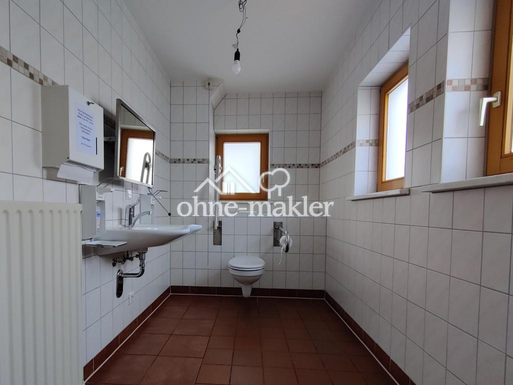 Behindertengerechtes WC im EG