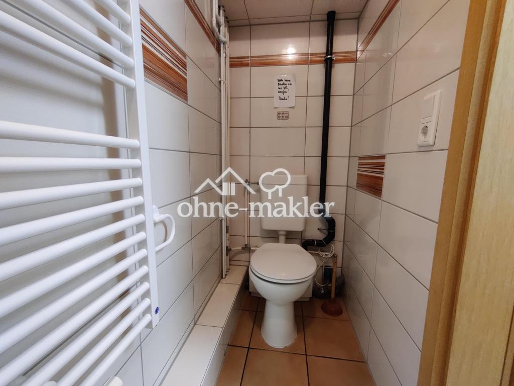 WC im Kellergeschoss