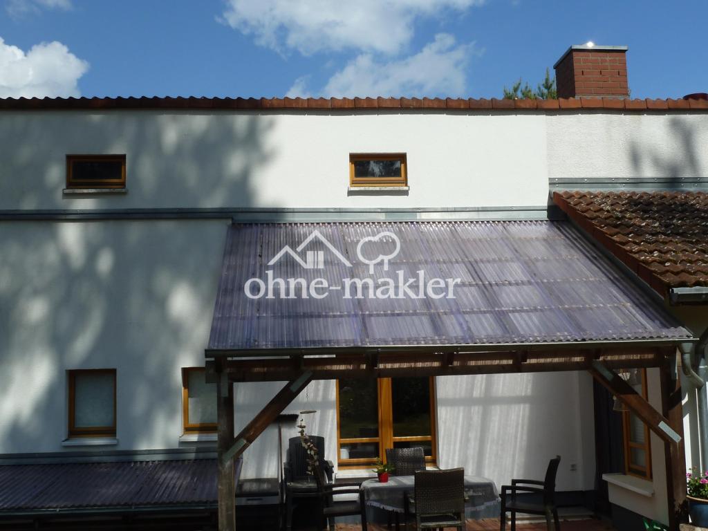Überdachte Terrasse