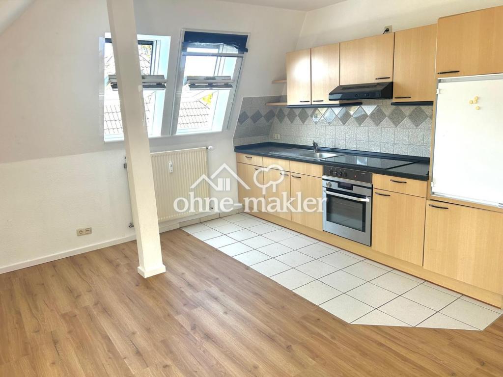 2-Zimmer-Wohnung im Dachgeschoss in der Gartenstraße - Photo 1