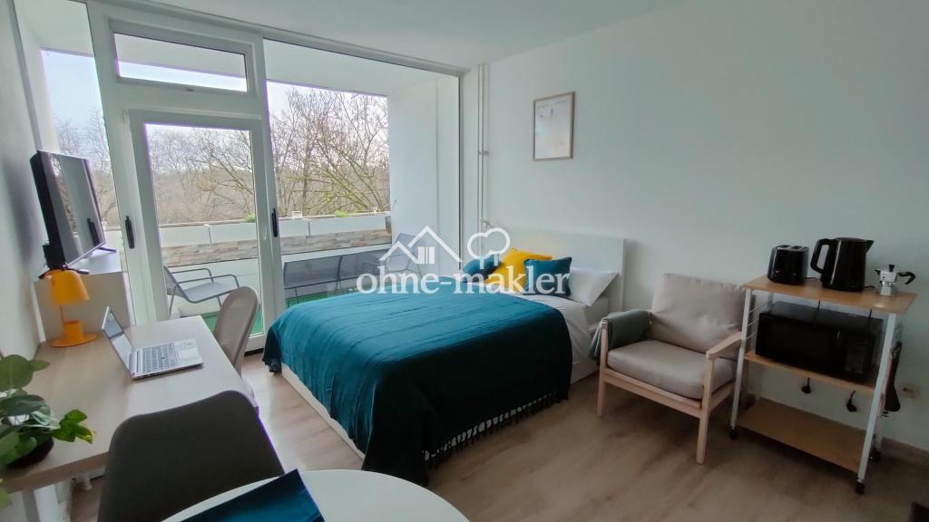 Bring mal deinen Koffer mit - dein voll ausgestattetes neues Zuhause in Forstenried wartet auf dich! - Foto 1