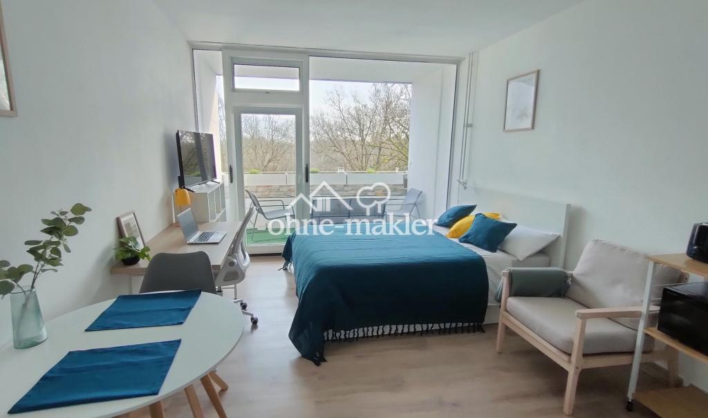 Bring mal deinen Koffer mit - dein voll ausgestattetes neues Zuhause in Forstenried wartet auf dich! - Foto 2