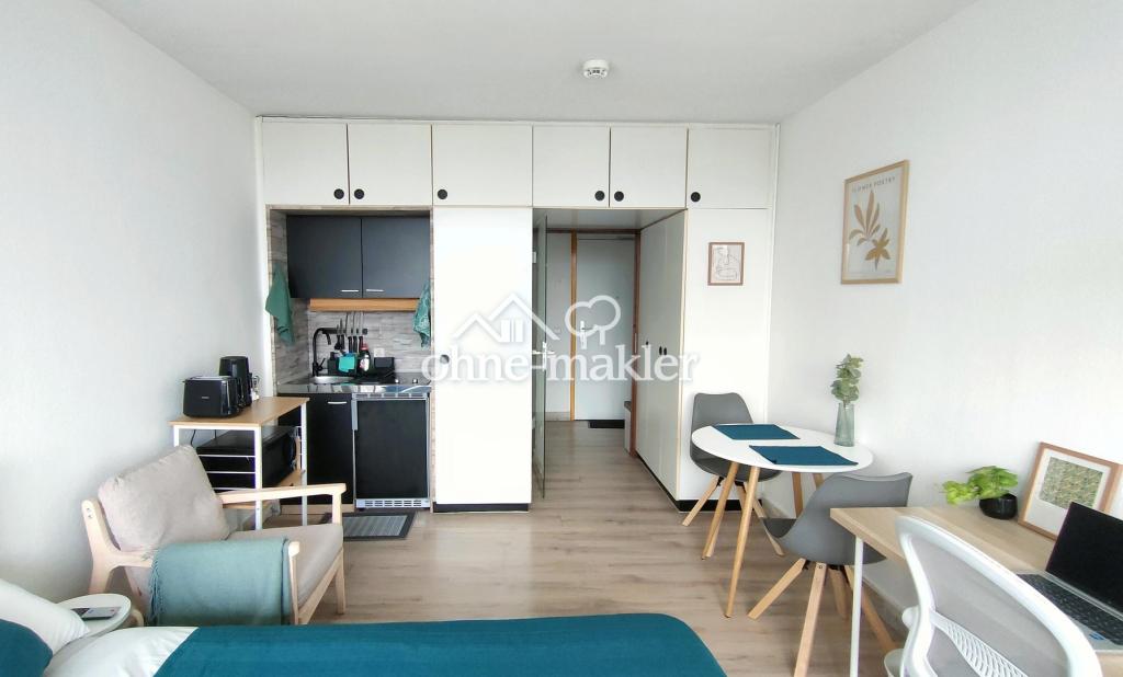 Bring mal deinen Koffer mit - dein voll ausgestattetes neues Zuhause in Forstenried wartet auf dich! - Foto 3