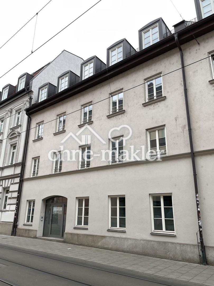 Hausansicht von der Strasse