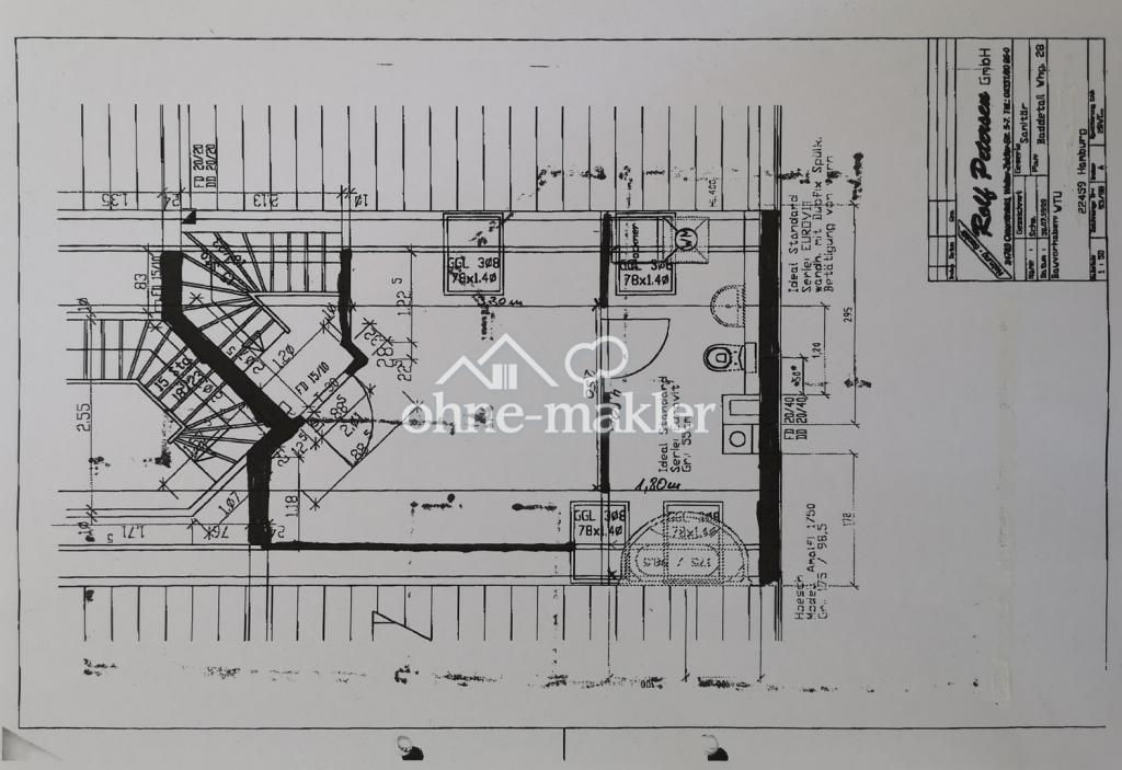 Grundriss Dachgeschoss