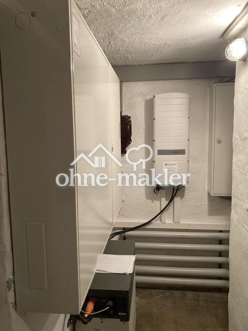 Keller PV Anlage m. Speicher
